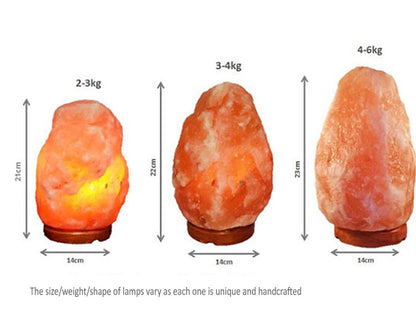 Rock Salt Lamps