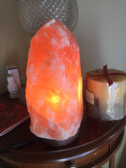 Rock Salt Lamps